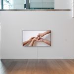 Esker Foundation – Erika DeFreitas: and that break is the one that shows (to shift, a curve, to quiver)